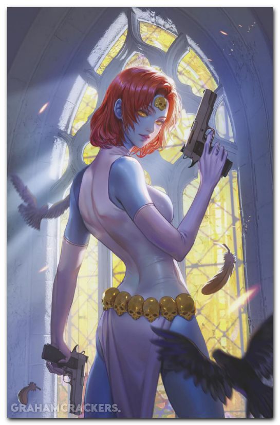 Uncanny X-Men #15 (2024) fanyang mystique virgin variant