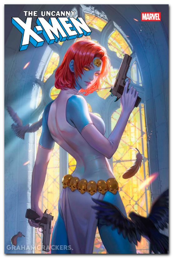 Uncanny X-Men #15 (2024) fanyang mystique variant
