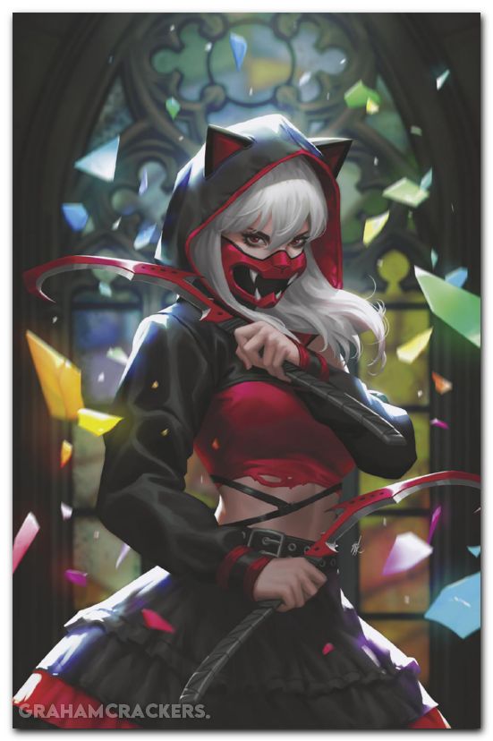 Uncanny X-Men #17 (2024) ejikure mutina virgin variant