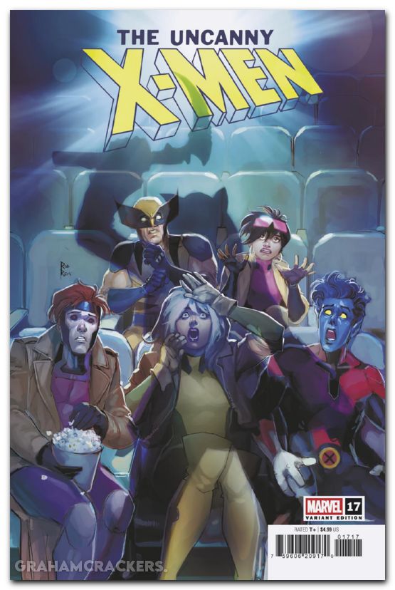 Uncanny X-Men #17 (2024) reis variant