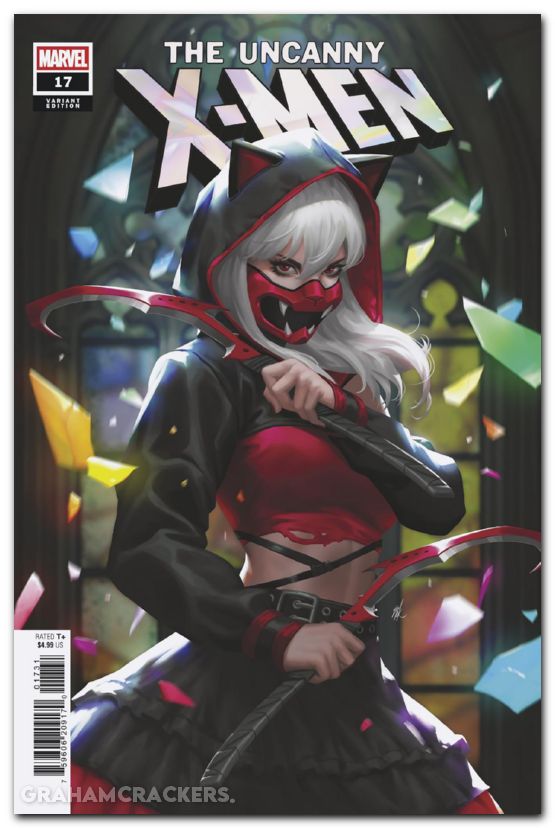 Uncanny X-Men #17 (2024) ejikure mutina variant