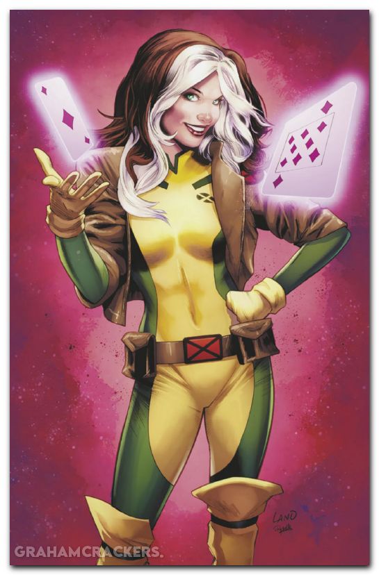 Uncanny X-Men #18 (2024) land rogue virgin variant