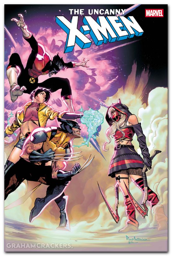 Uncanny X-Men #18 (2024) antonio variant