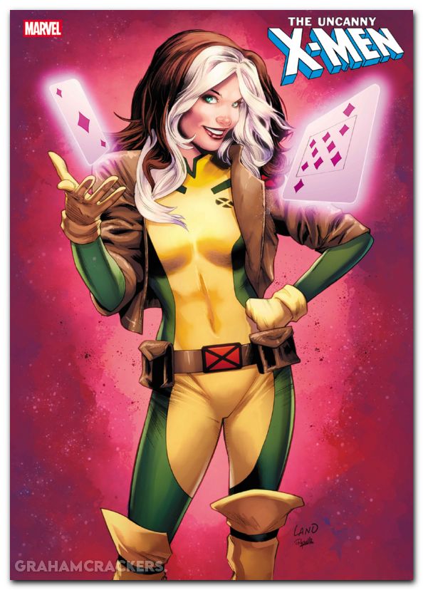 Uncanny X-Men #18 (2024) land rogue variant