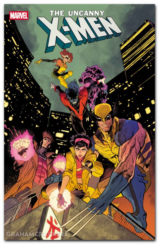 Uncanny X-Men #19 (2024) pollina variant