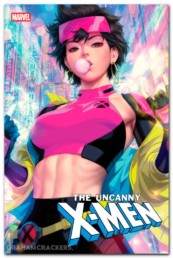 Uncanny X-Men #19 (2024) artgerm variant