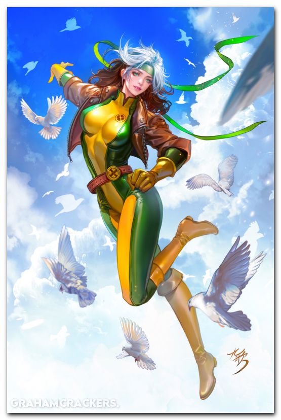 Uncanny X-Men #20 (2024) fanyang rogue virgin variant
