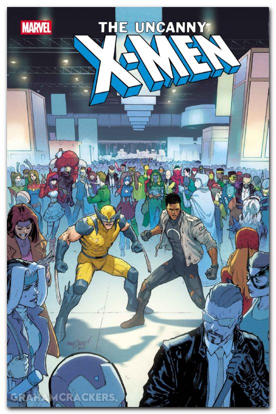 Uncanny X-Men #21 (2024)
