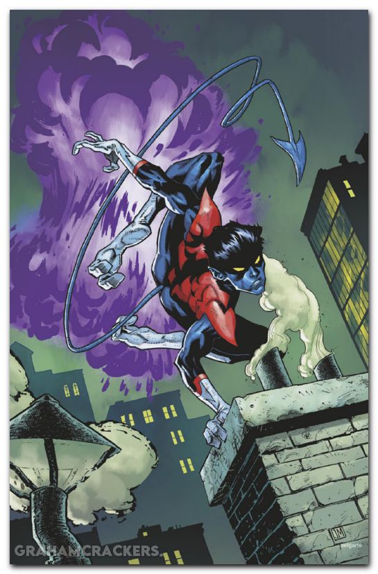 Uncanny X-Men #21 (2024) mason nightcrawler virgin variant