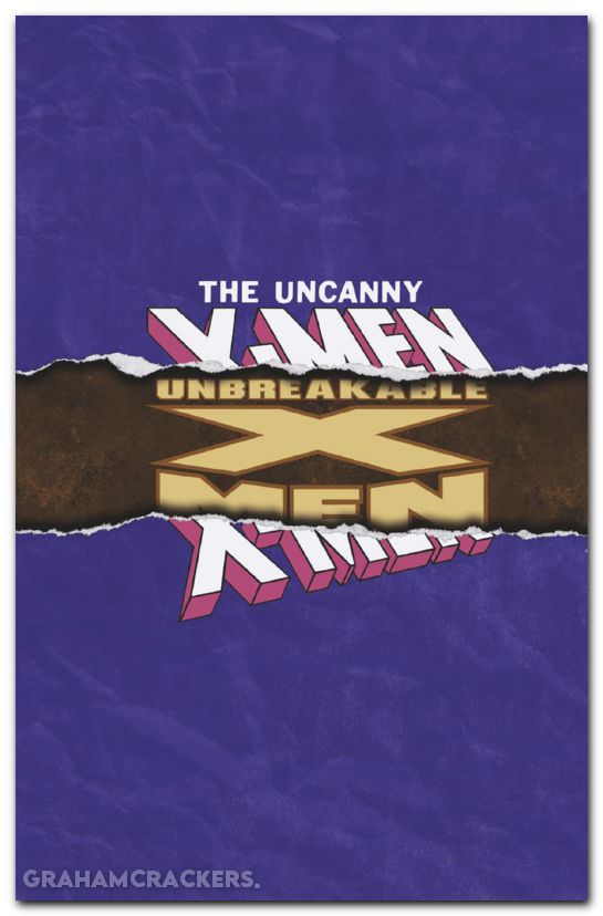 Uncanny X-Men #21 (2024) foreshadow logo variant