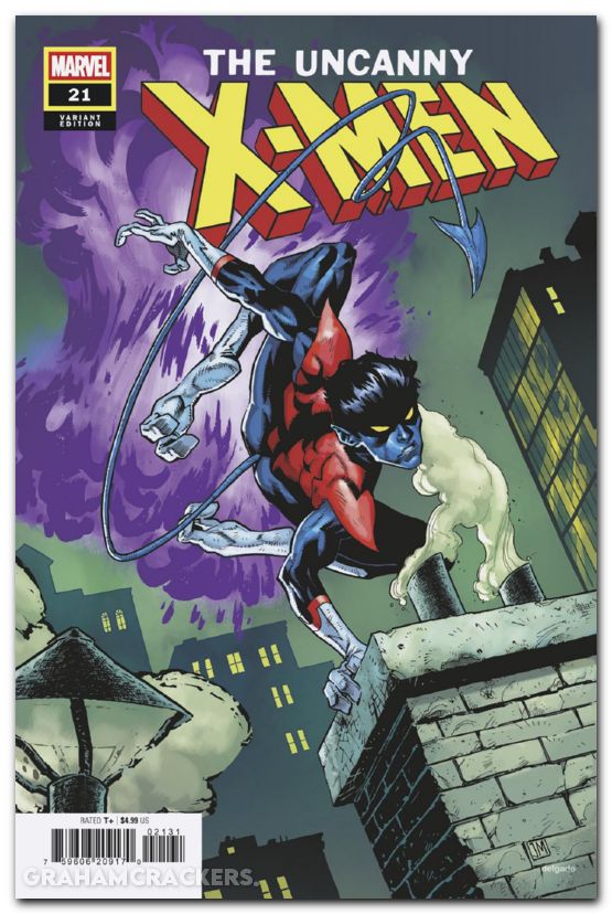 Uncanny X-Men #21 (2024) mason nightcrawler variant
