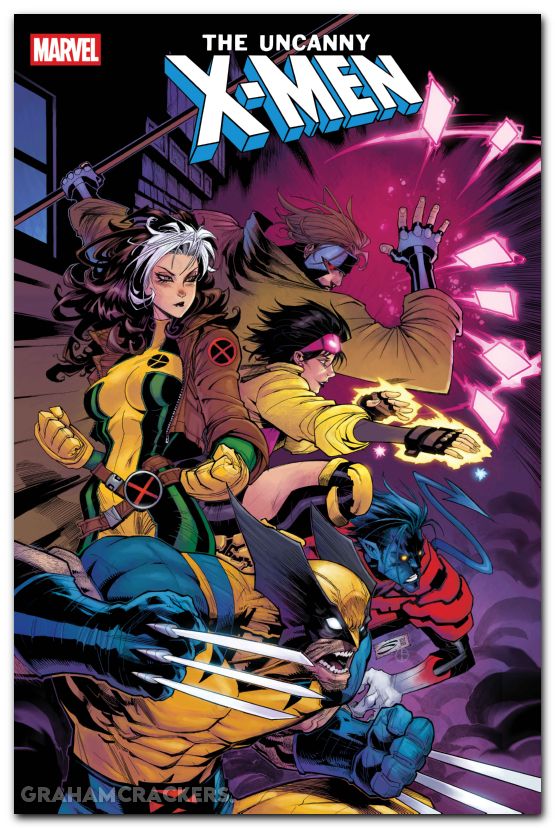 Uncanny X-Men #21 (2024) sandoval variant