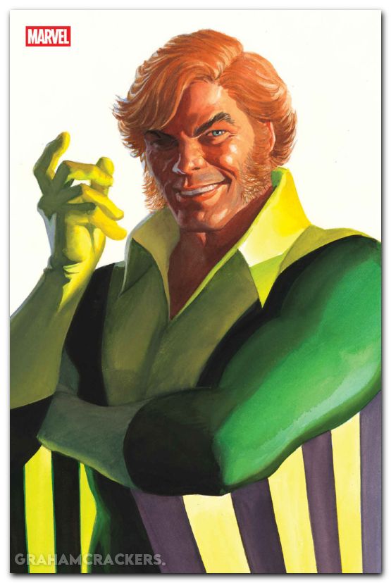 Uncanny X-Men #21 (2024) ross timeless virgin variant