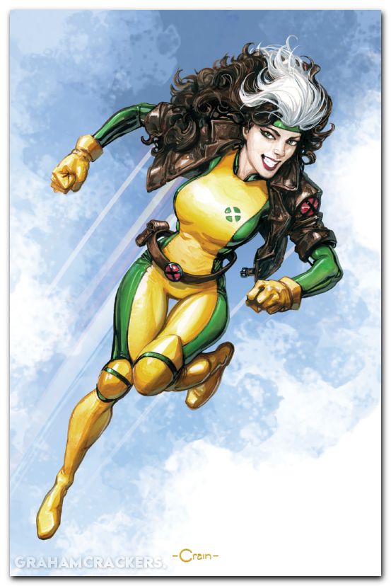 Uncanny X-Men #22 (2024) crain virgin variant