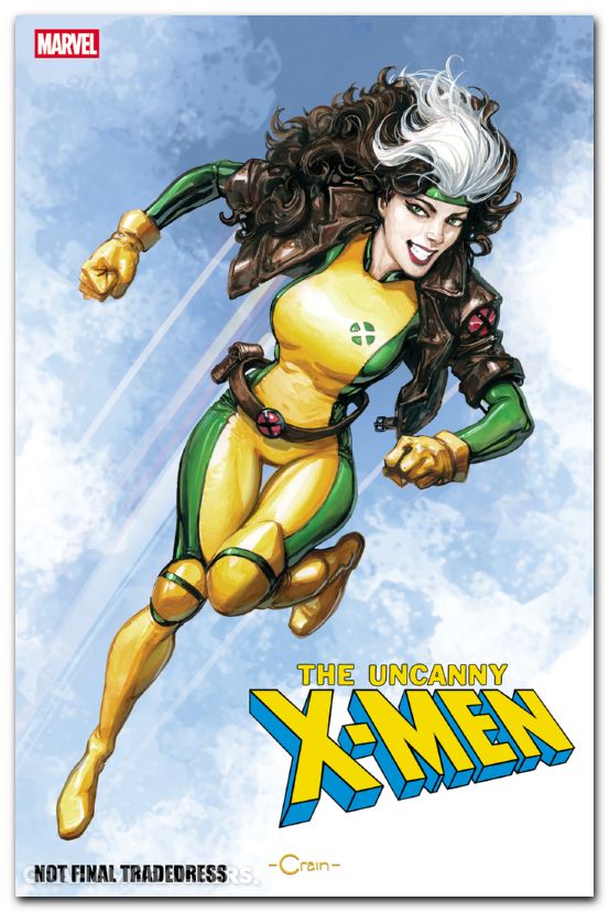 Uncanny X-Men #22 (2024) crain variant