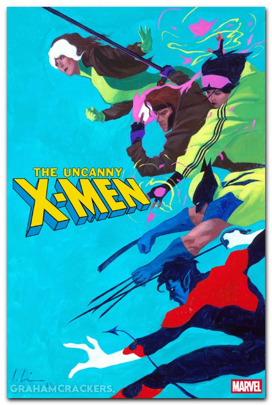 Uncanny X-Men #22 (2024) wilson connecting foil variant