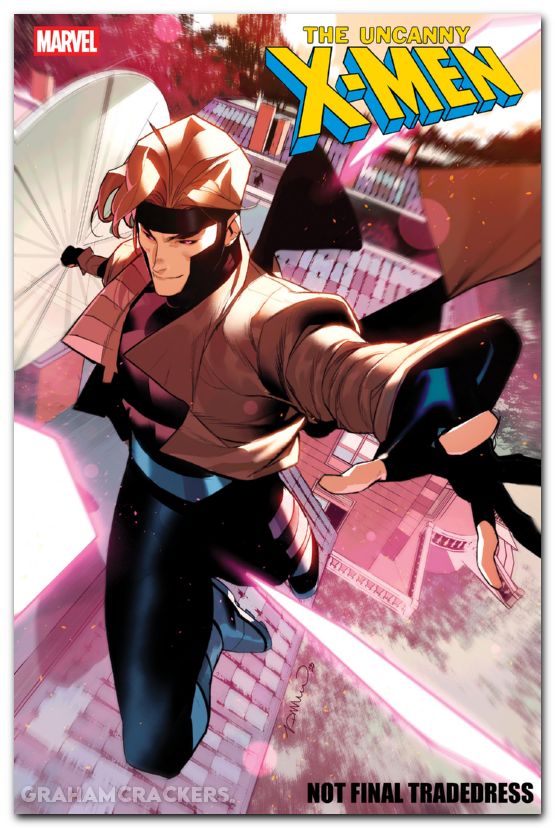 Uncanny X-Men #22 (2024) di meo x-men trading card variant