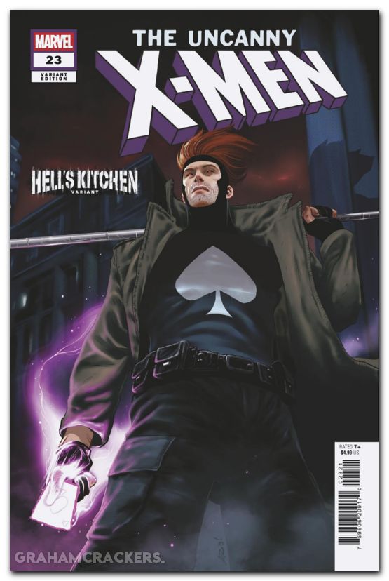Uncanny X-Men #23 (2024) anindito hells kitchen variant
