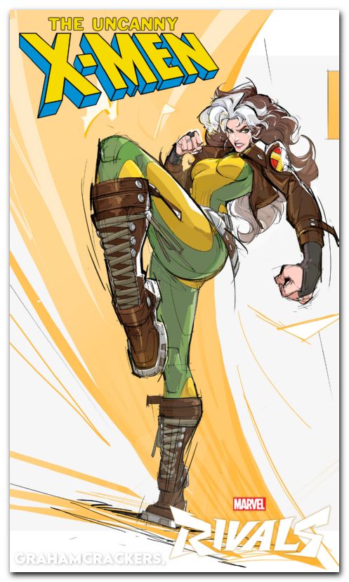 Uncanny X-Men #23 (2024) marvel rivals variant