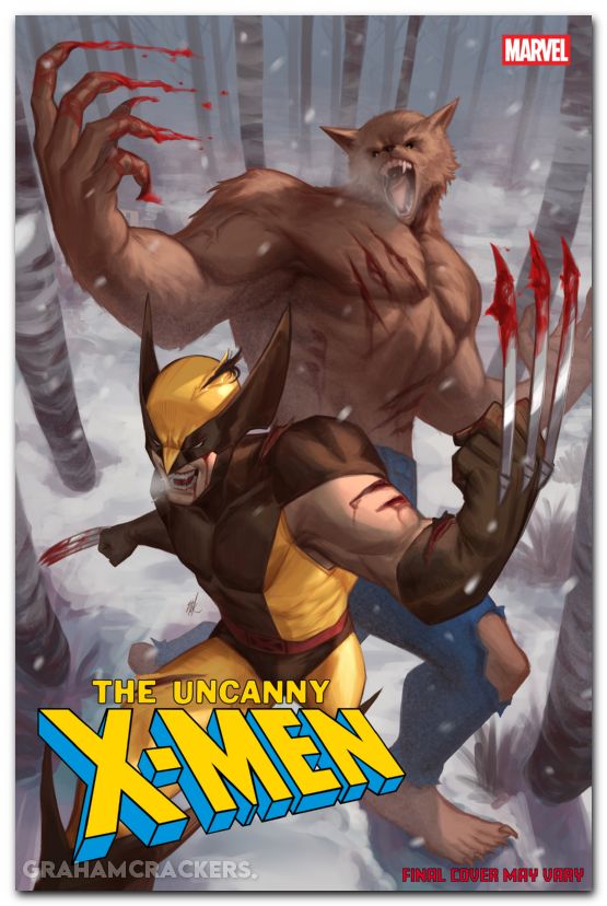Uncanny X-Men #25 (2024) ejikure variant