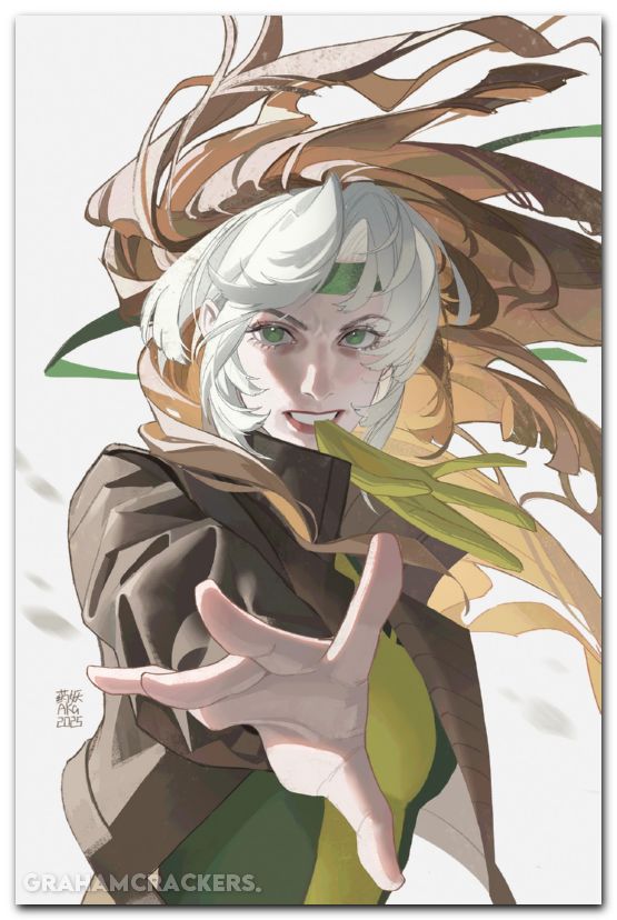 Uncanny X-Men #26 (2024) aka rogue virgin variant