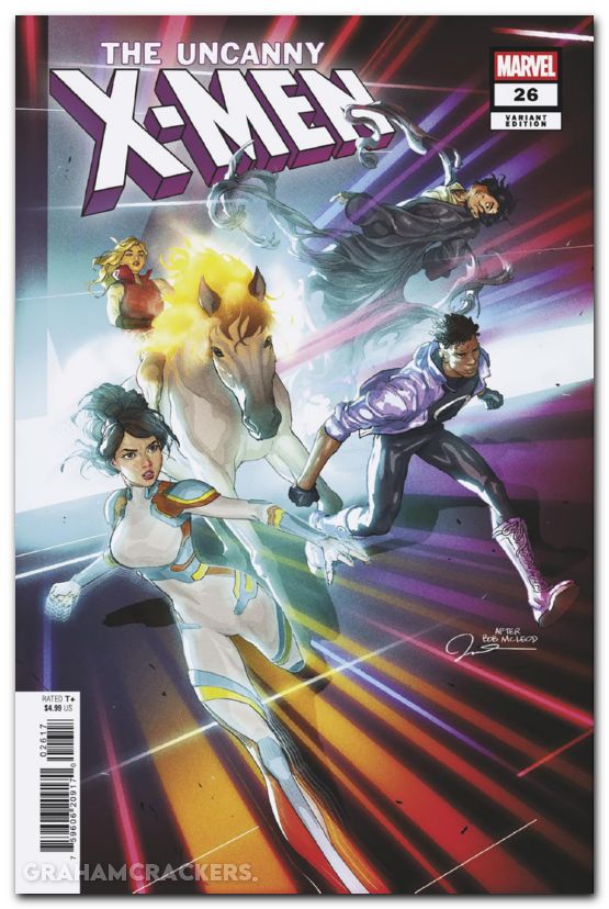 Uncanny X-Men #26 (2024) parel variant
