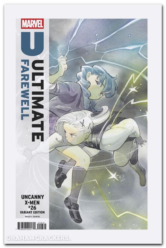 Uncanny X-Men #26 (2024) momoko ultimate farewell variant