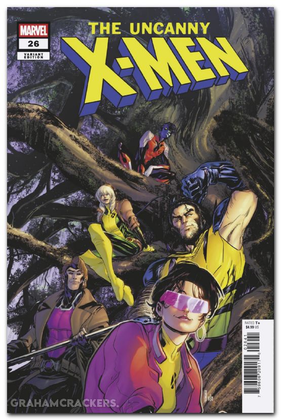 Uncanny X-Men #26 (2024) baldeon variant