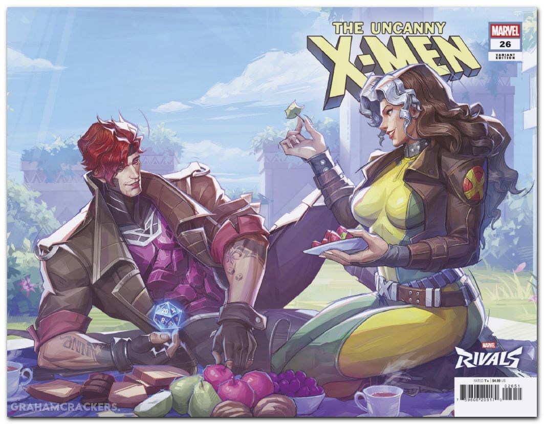 Uncanny X-Men #26 (2024) marvel rivals wraparound variant