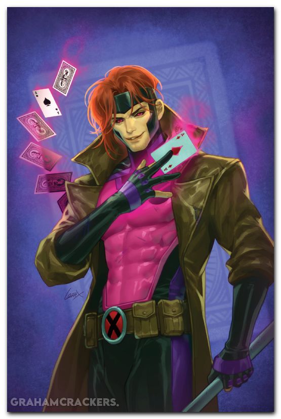 Uncanny X-Men #27 (2024) leirix gambit virgin variant