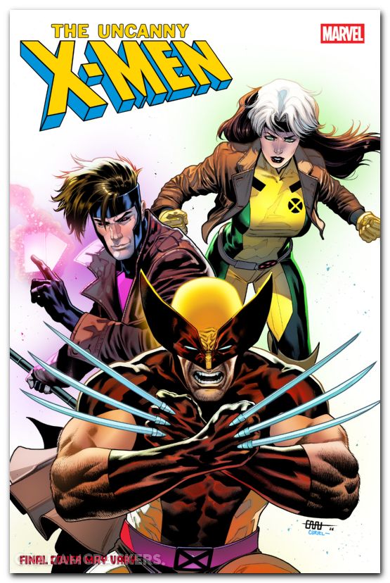 Uncanny X-Men #27 (2024) cafu variant