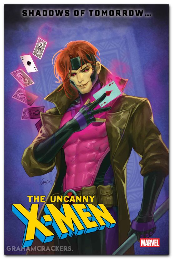Uncanny X-Men #27 (2024) leirix gambit variant