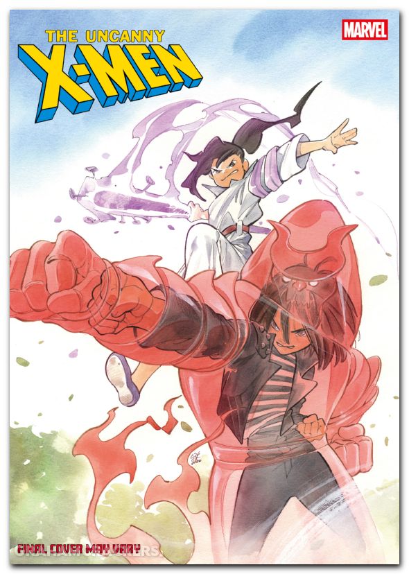 Uncanny X-Men #27 (2024) momoko ultimate farewell variant