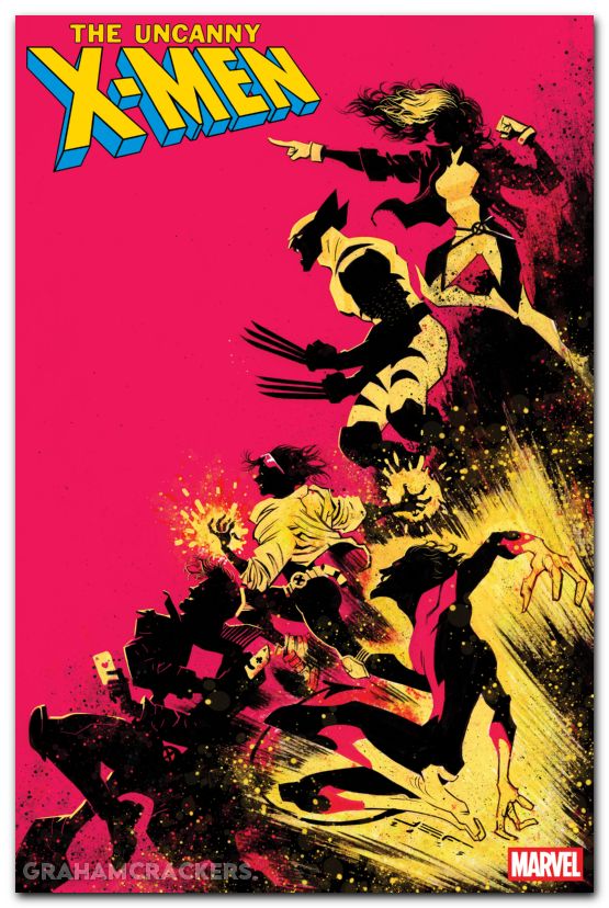 Uncanny X-Men #27 (2024) ferreyra variant