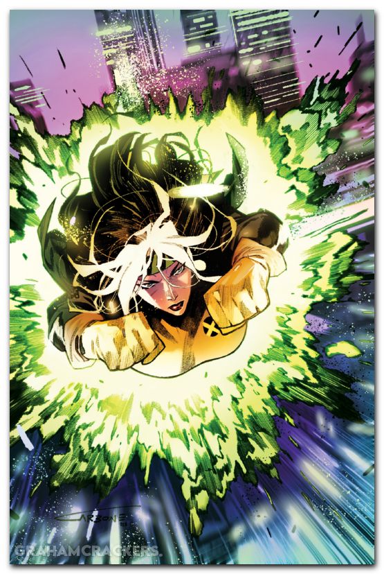 Uncanny X-Men #28 (2024) carbone rogue virgin variant