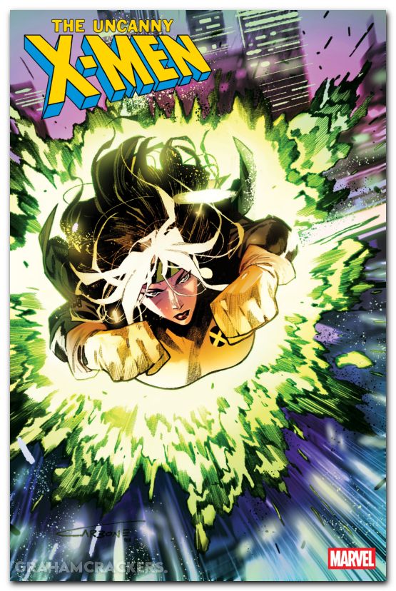 Uncanny X-Men #28 (2024) carbone rogue variant