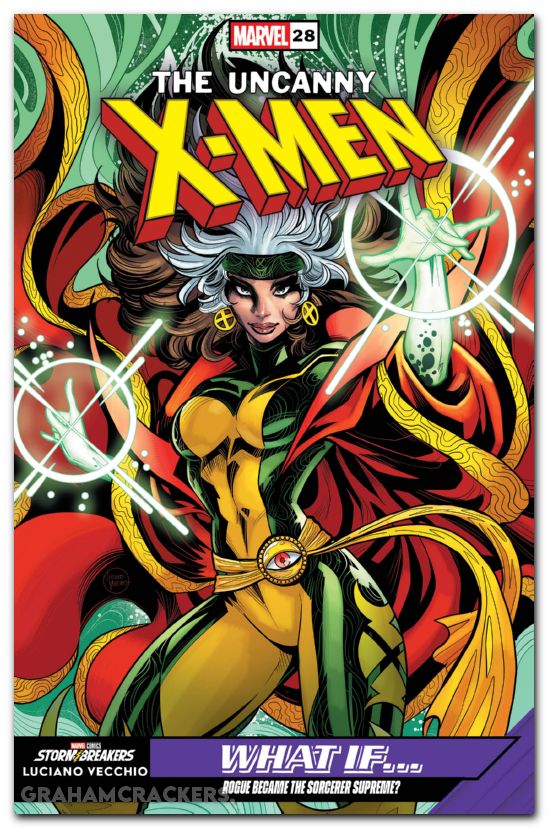 Uncanny X-Men #28 (2024) vecchio what if variant