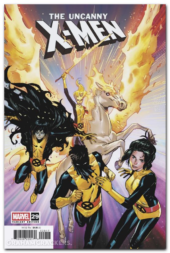 Uncanny X-Men #29 (2024) lolli variant