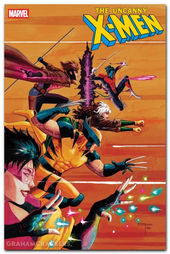 Uncanny X-Men #29 (2024) peralta variant