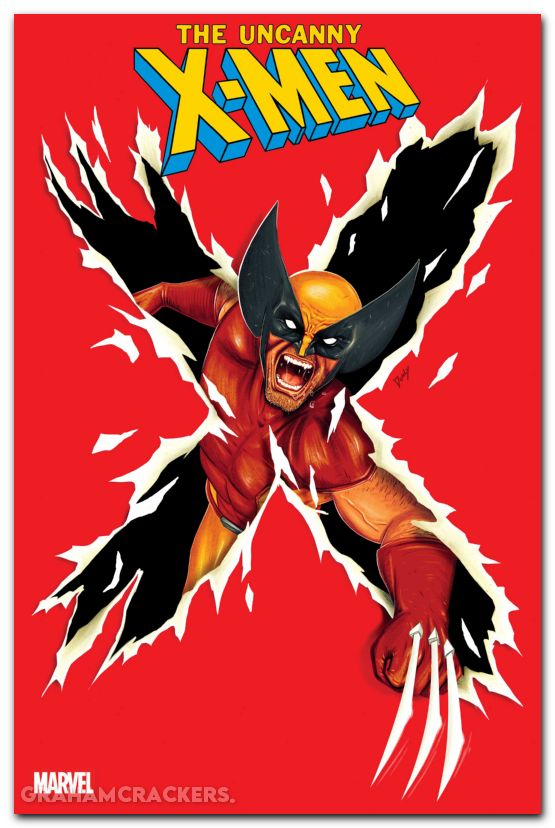 Uncanny X-Men #30 (2024) doaly variant