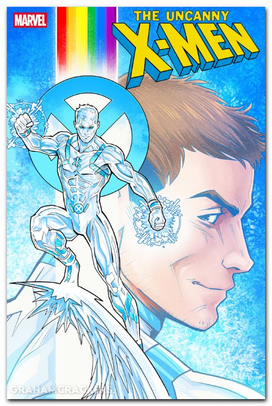 Uncanny X-Men #30 (2024) vecchio pride variant