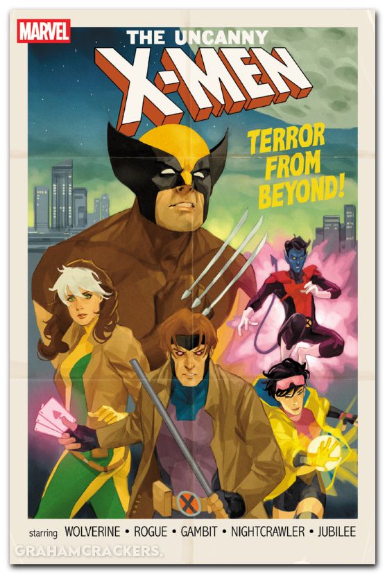 Uncanny X-Men #31 (2024) noto variant