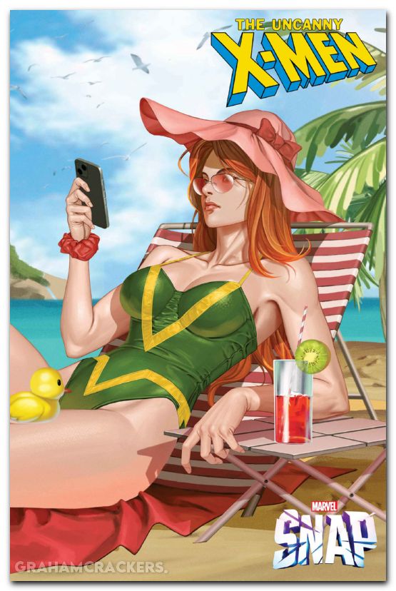 Uncanny X-Men #31 (2024) lee marvel snap swimsuit variant