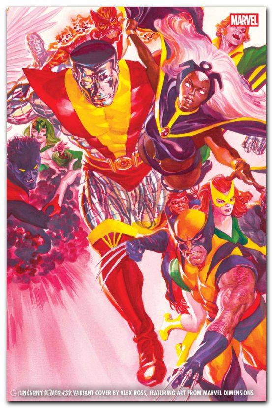 Uncanny X-Men #32 (2024) ross marvel dimensions variant
