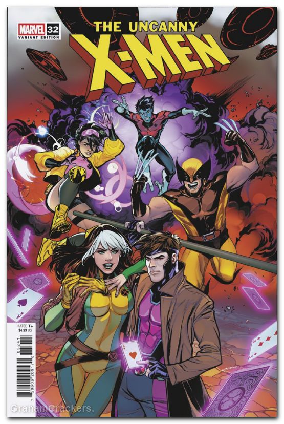 Uncanny X-Men #32 (2024) lupacchino variant