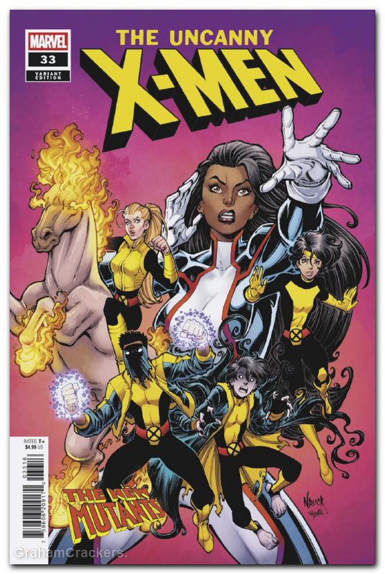 Uncanny X-Men #33 (2024) nauck variant