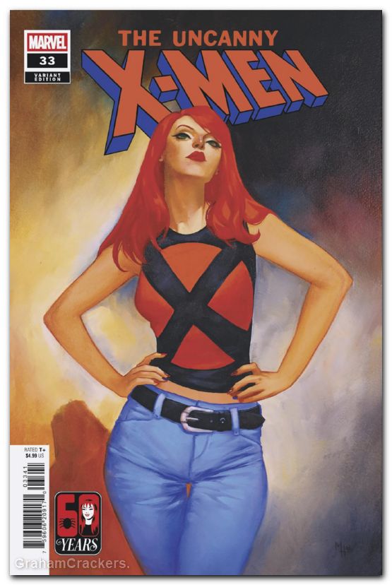 Uncanny X-Men #33 (2024) hetrick mary jane watson variant