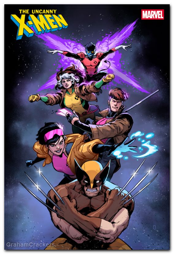 Uncanny X-Men #33 (2024) frigeri variant