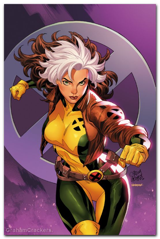 Uncanny X-Men #34 (2024) gomez rogue virgin variant