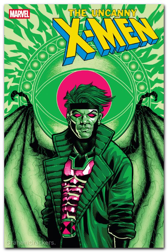 Uncanny X-Men #34 (2024) gonzo variant